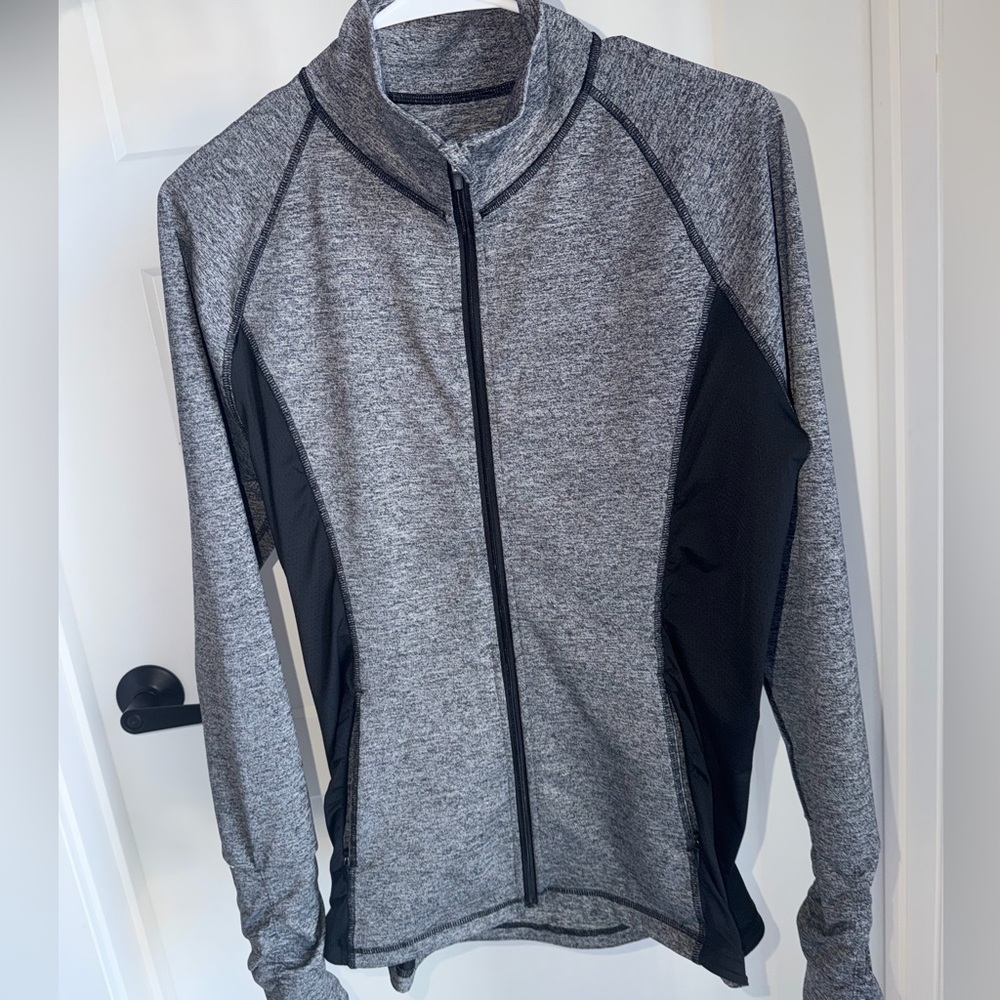 Victoria's Secret Sport Heathered Gray Jacket